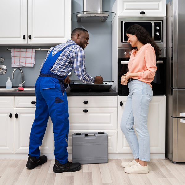 can you provide an estimate for cooktop repair before beginning any work in Hollins AL